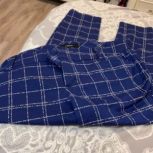 Torrid ankle length work pants